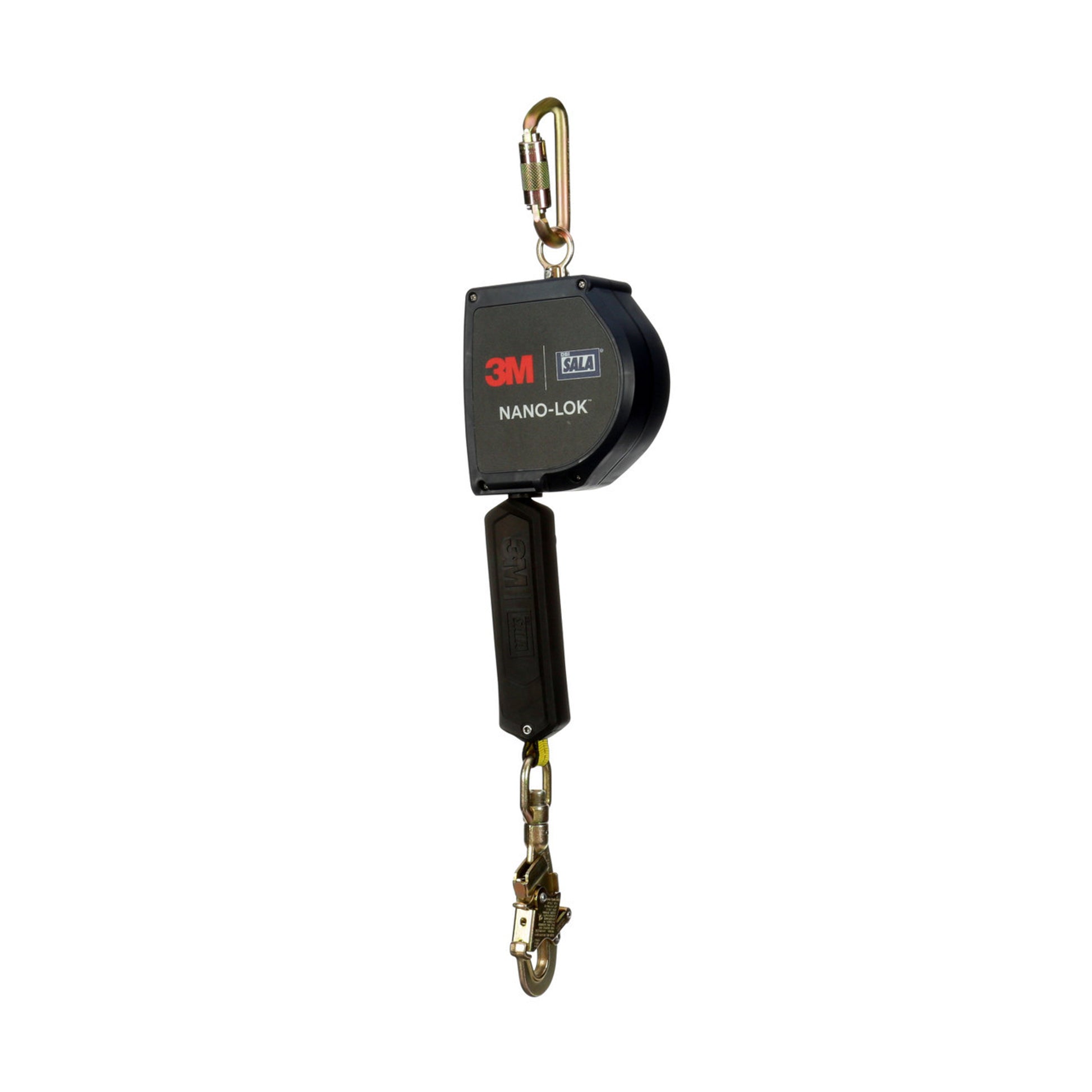 3M DBI-SALA Nano-Lok Extended Length Self Retracting Lifeline 20 ft Web 3103866