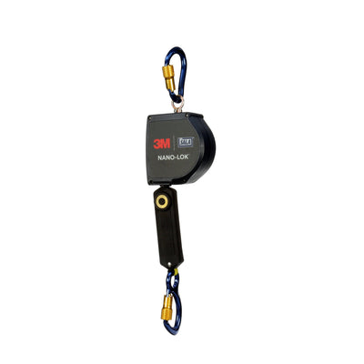 3M DBI-SALA Nano-Lok Extended Length Self Retracting Lifeline 20 ft Web 3103872