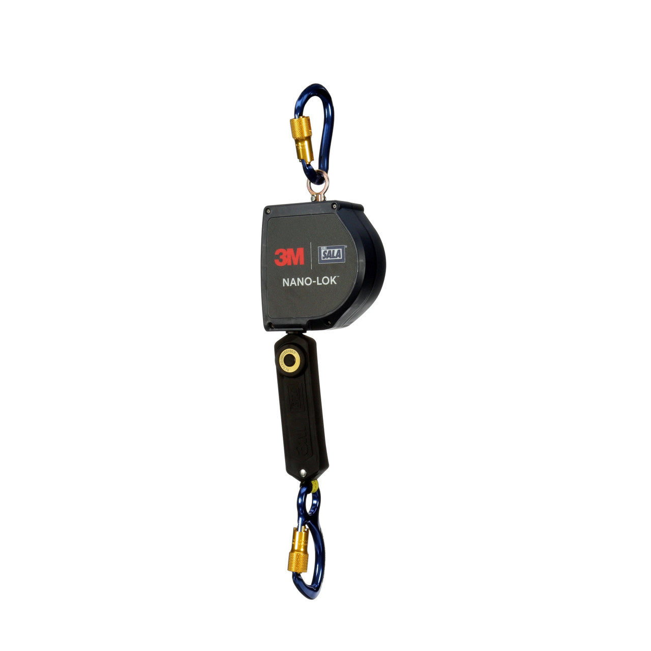 3M DBI-SALA Nano-Lok Extended Length Self Retracting Lifeline 20 ft Web 3103872