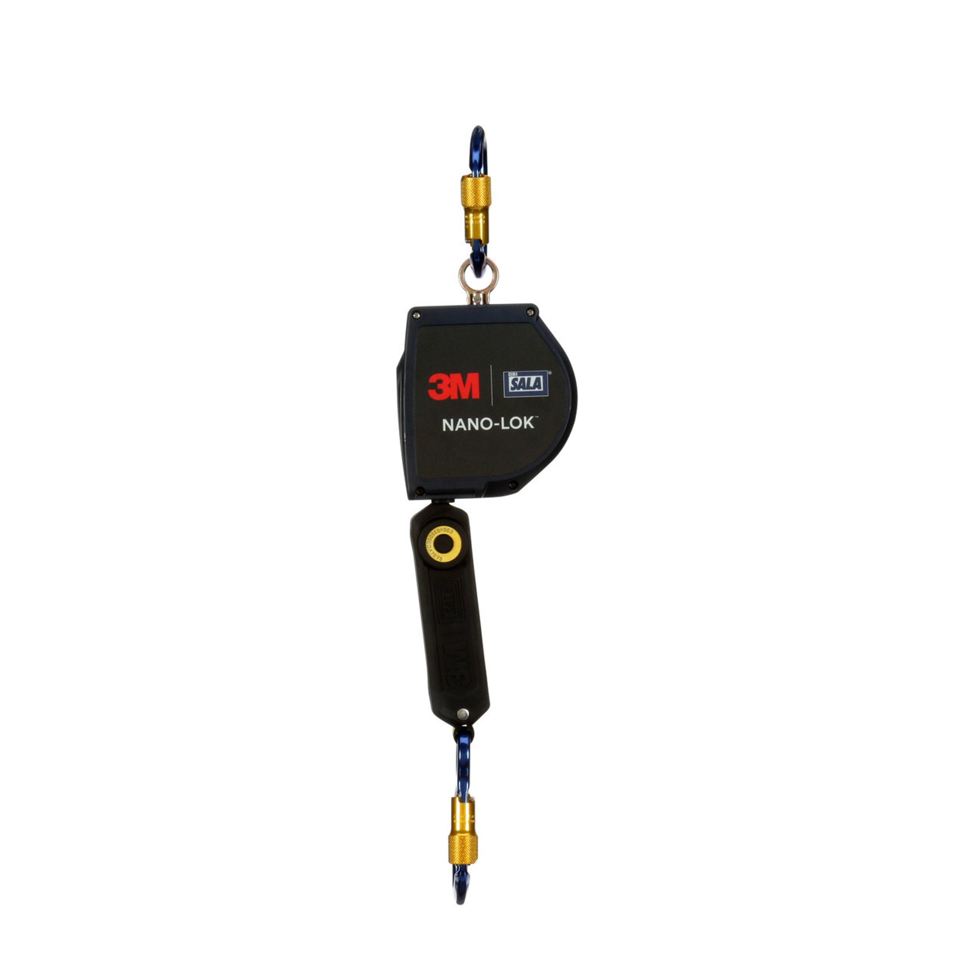 3M DBI-SALA Nano-Lok Extended Length Self Retracting Lifeline 20 ft Web 3103872
