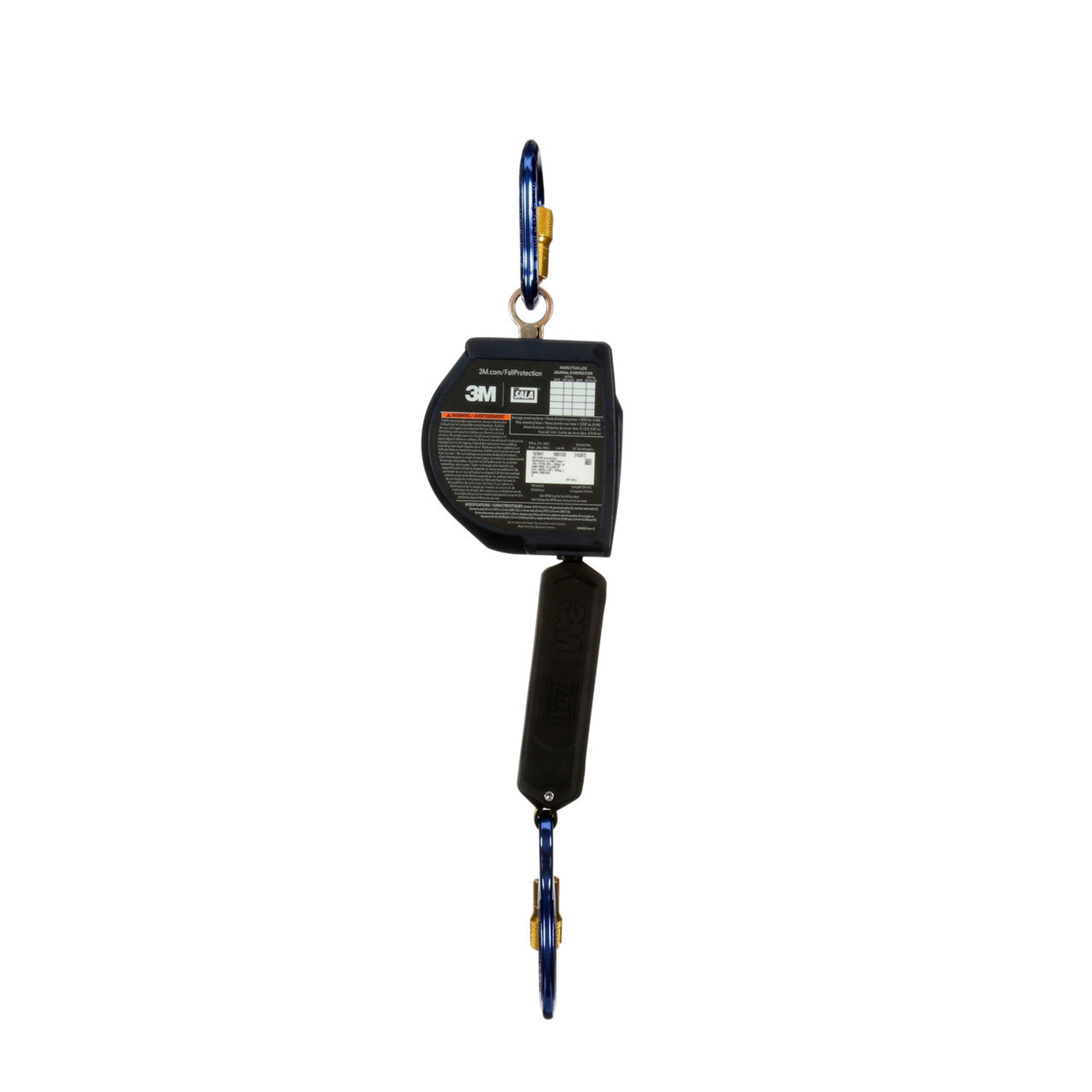 3M DBI-SALA Nano-Lok Extended Length Self Retracting Lifeline 20 ft Web 3103872