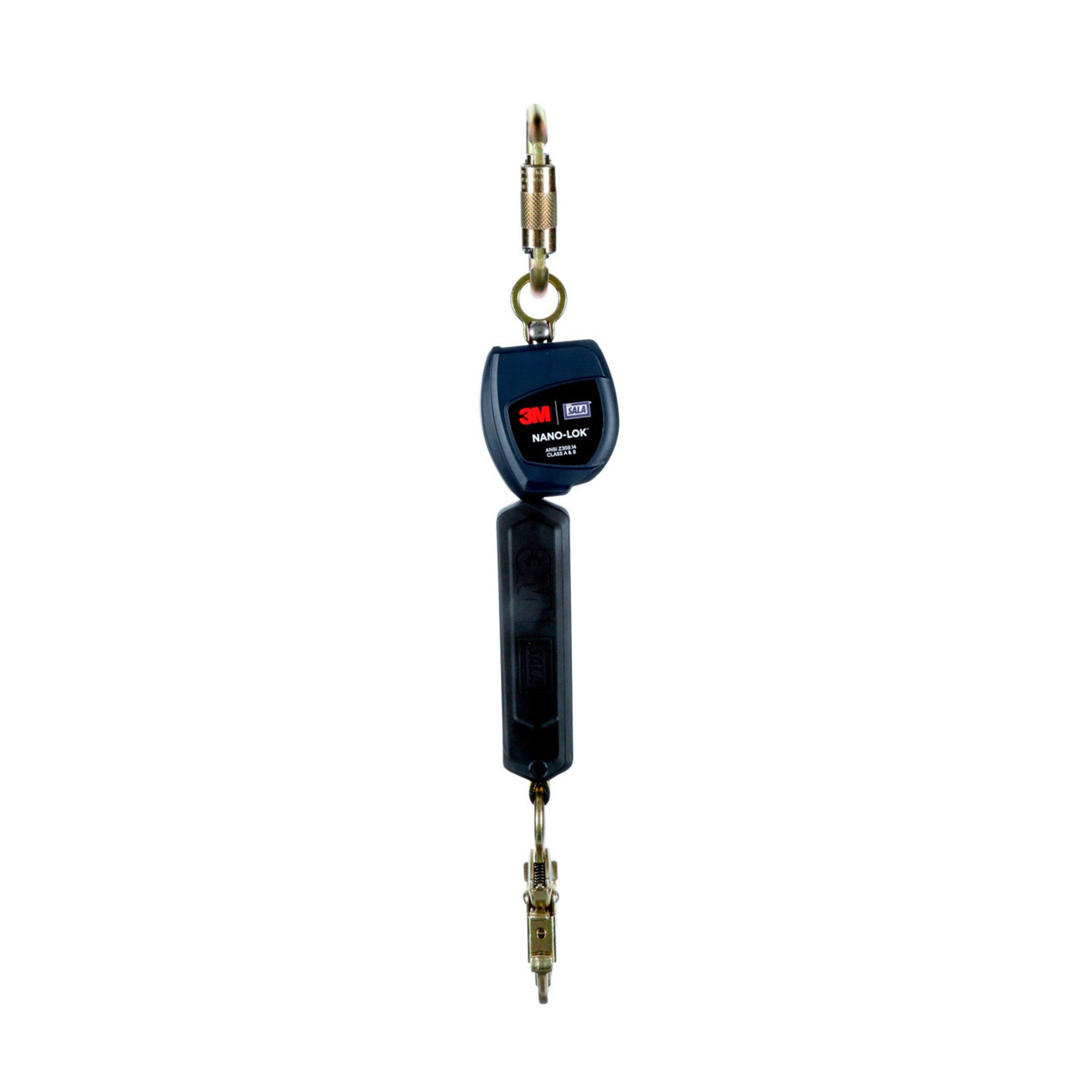 3M DBI-SALA Nano-Lok Extended Length Self Retracting Lifeline 9 ft Web 3101650