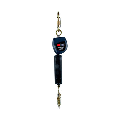 3M DBI-SALA Nano-Lok Extended Length Self Retracting Lifeline 9 ft Web 3101650