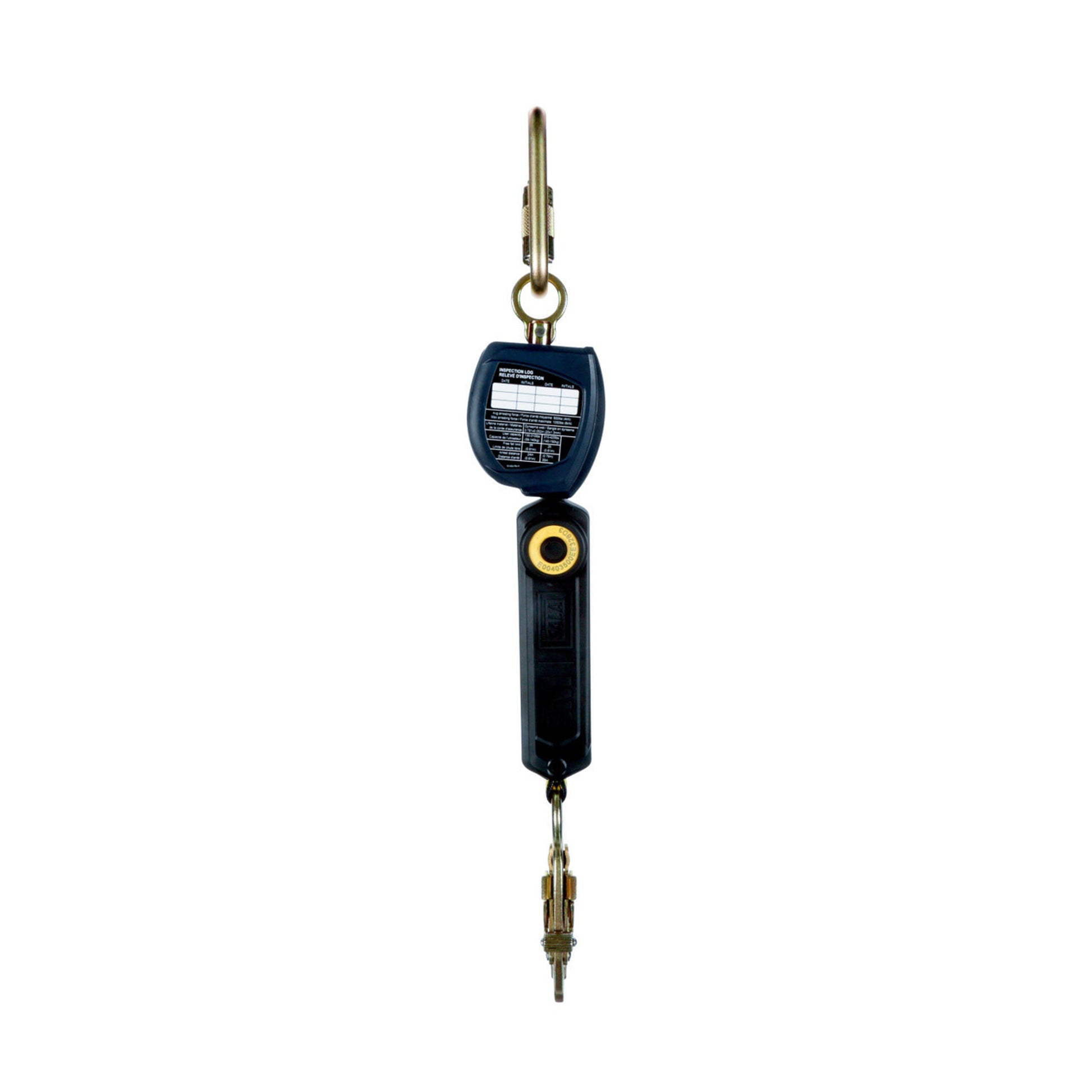 3M DBI-SALA Nano-Lok Extended Length Self Retracting Lifeline 11 ft Web 3101582