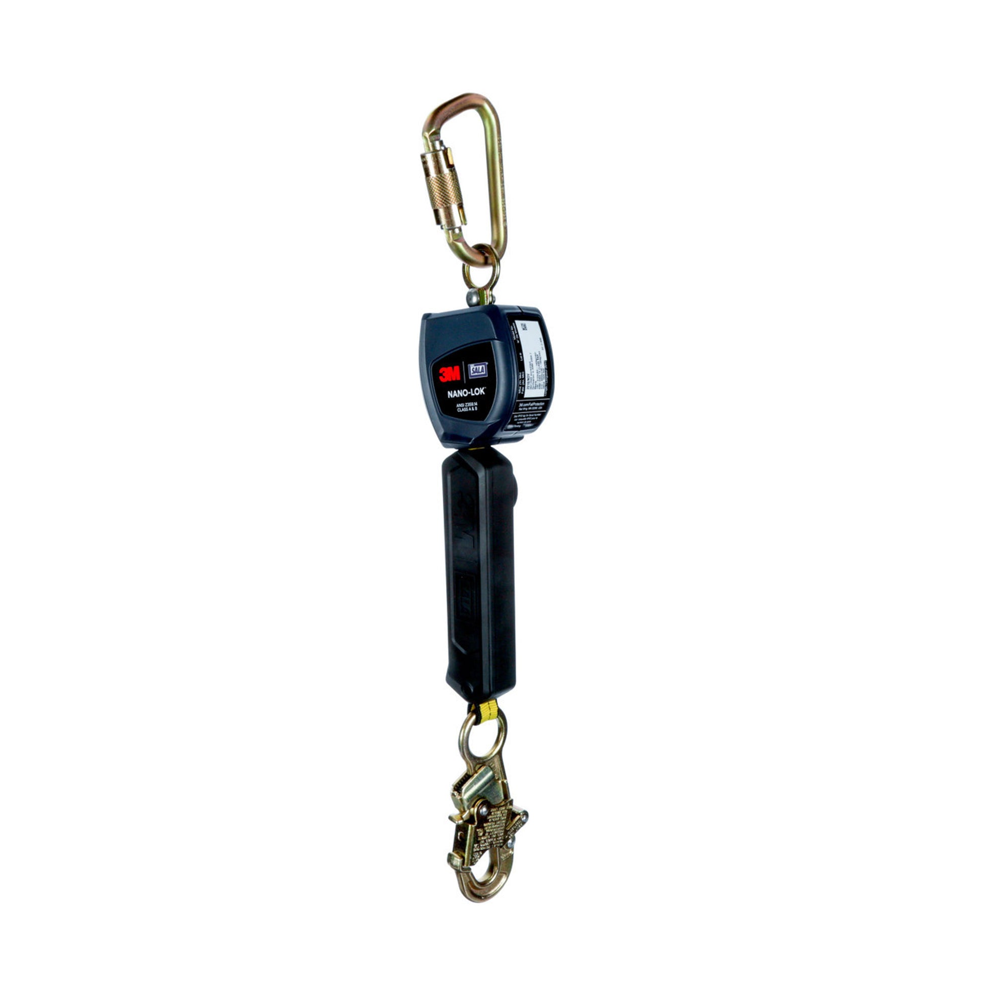 3M DBI-SALA Nano-Lok Extended Length Self Retracting Lifeline 11 ft Web 3101582