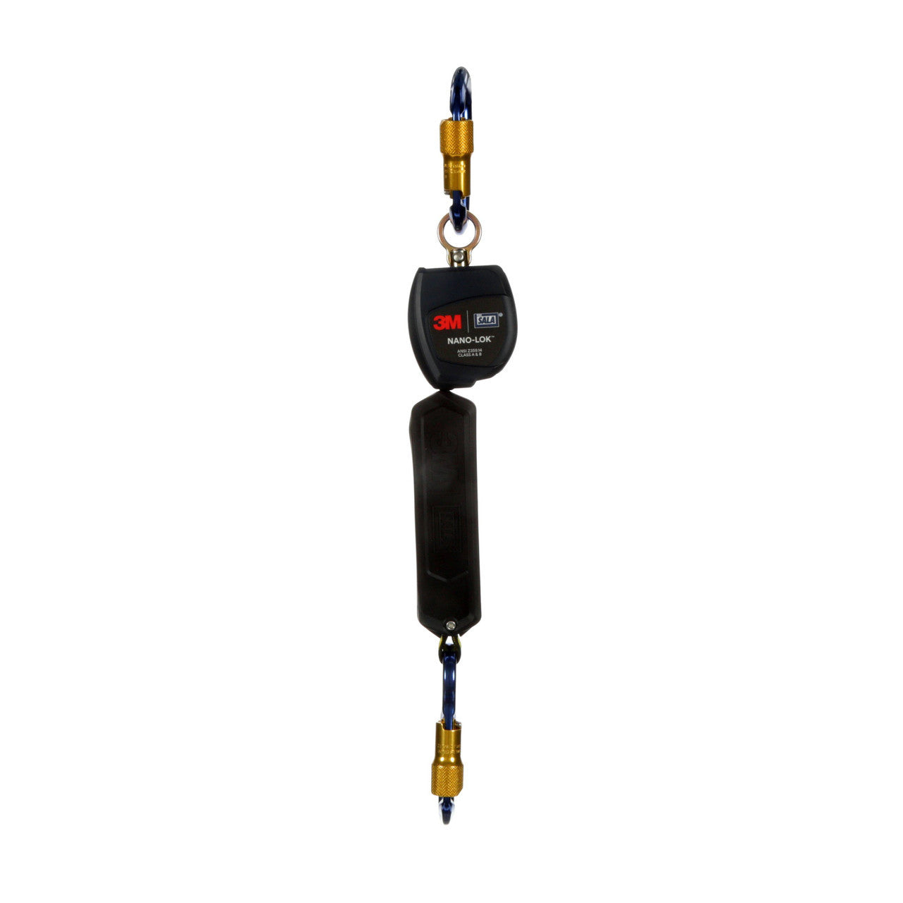 3M DBI-SALA Nano-Lok Extended Length Self Retracting Lifeline 11 ft Web 3101583
