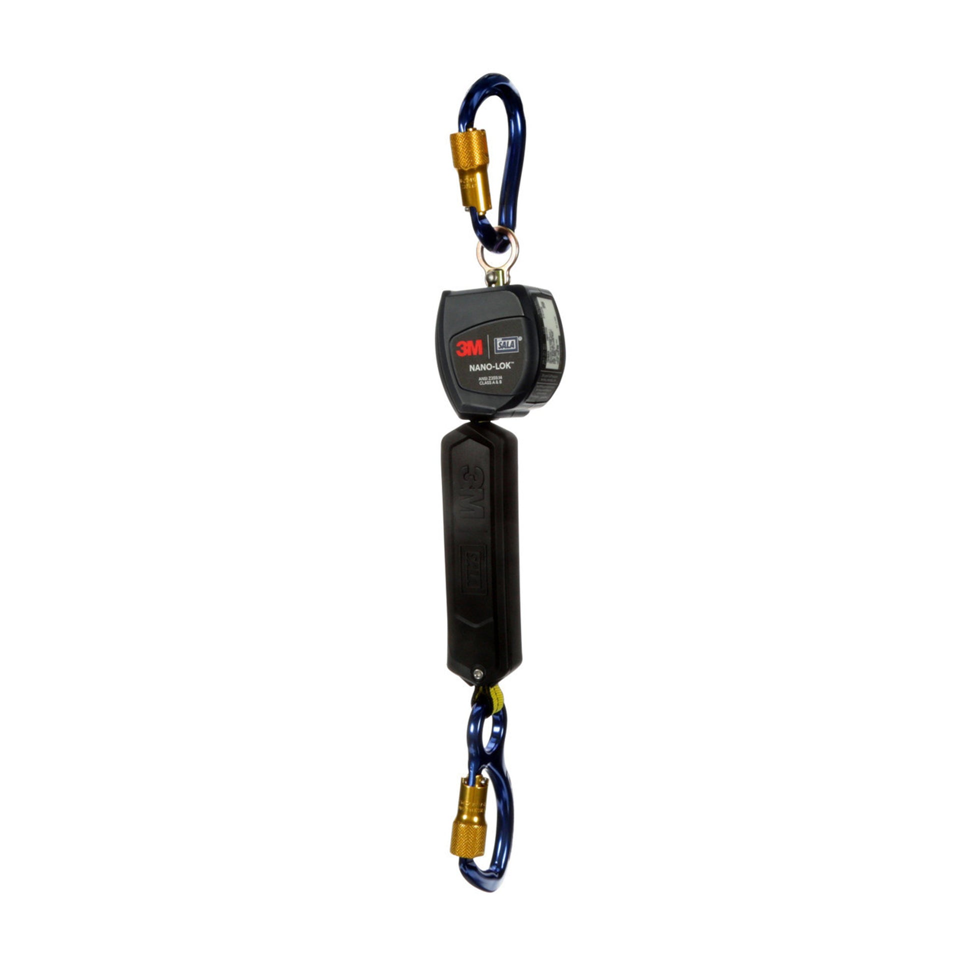 3M DBI-SALA Nano-Lok Extended Length Self Retracting Lifeline 11 ft Web 3101583