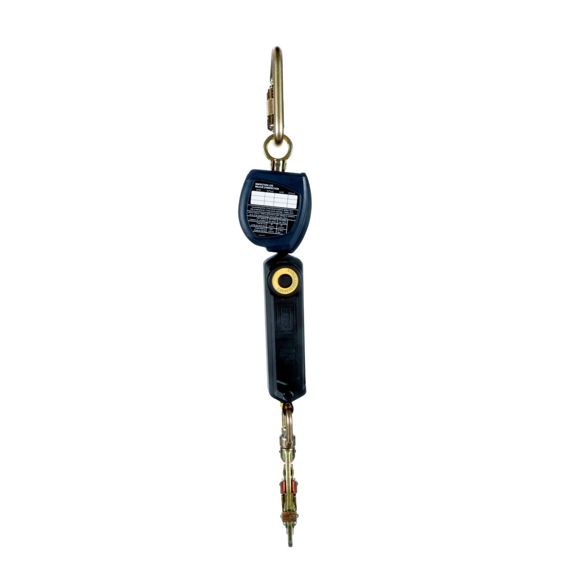 3M DBI-SALA Nano-Lok Extended Length Self Retracting Lifeline 11 ft Web 3101586