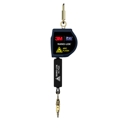 3M DBI-SALA Nano-Lok Extended Length Self Retracting Lifeline 11 ft Arc Flash Web 3101684