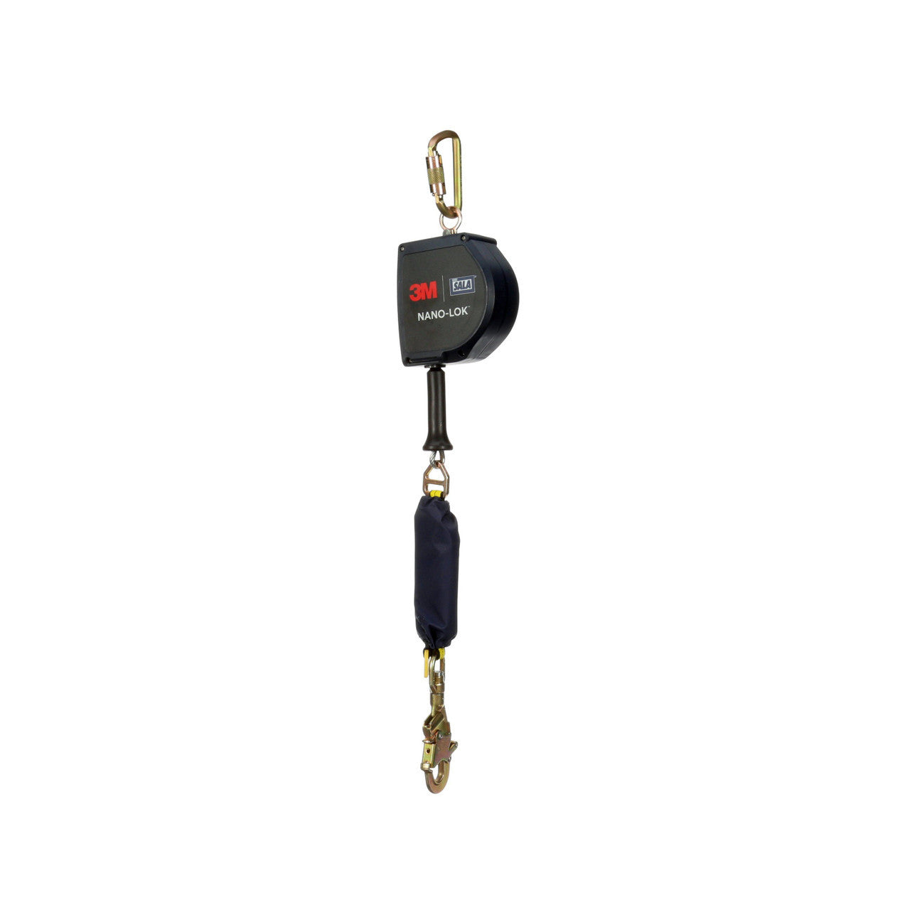 3M DBI-SALA Nano-Lok Extended Length Self Retracting Lifeline 15 ft Galvanized Steel Cable 3501694