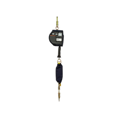 3M DBI-SALA Nano-Lok Extended Length Self Retracting Lifeline 15 ft Galvanized Steel Cable 3501694