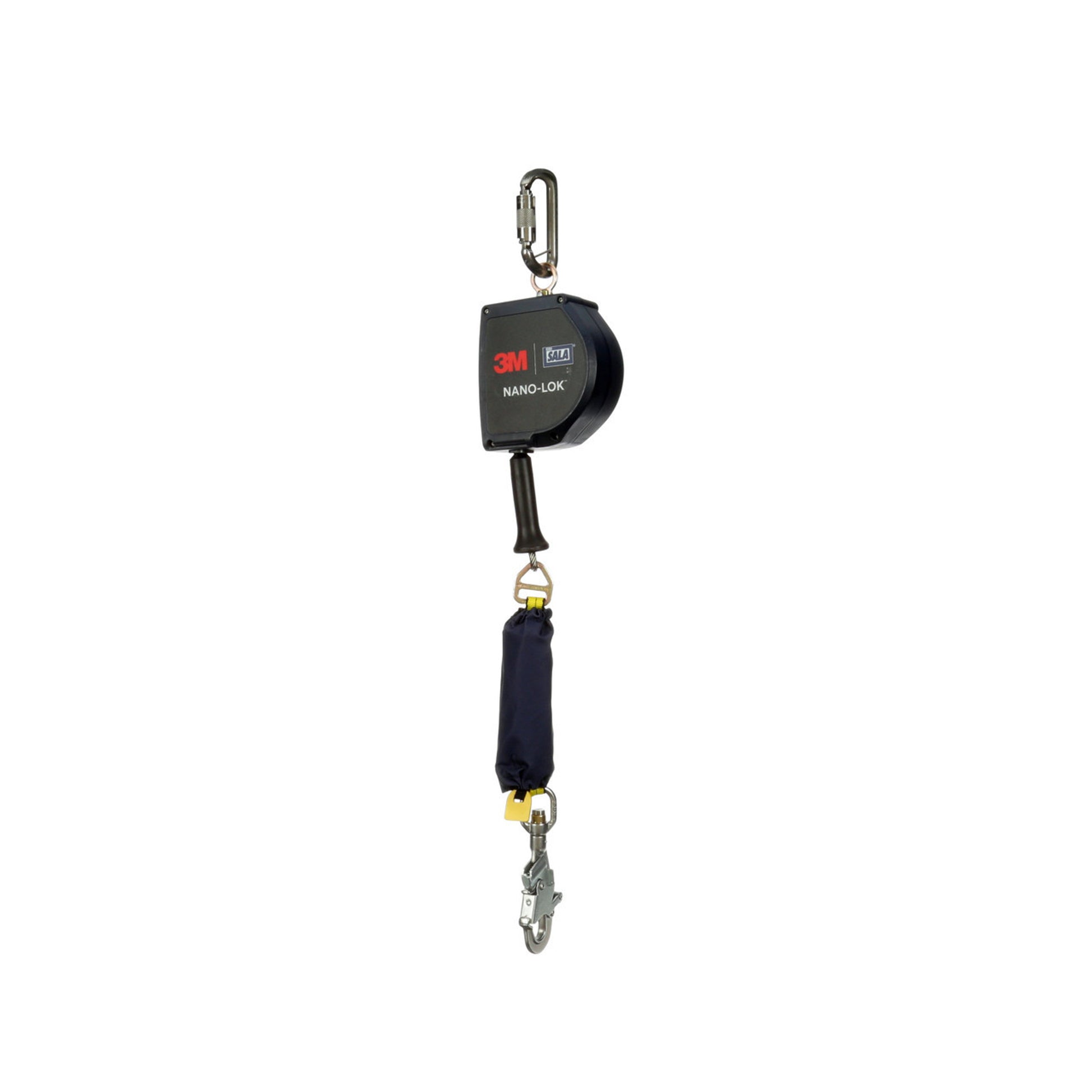 3M DBI-SALA Nano-Lok Extended Length Self Retracting Lifeline 15 ft Stainless Steel Cable 3501695