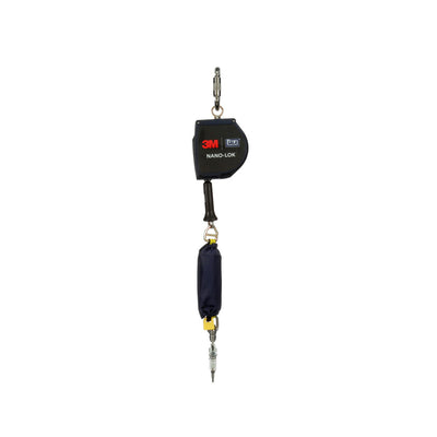 3M DBI-SALA Nano-Lok Extended Length Self Retracting Lifeline 15 ft Stainless Steel Cable 3501695