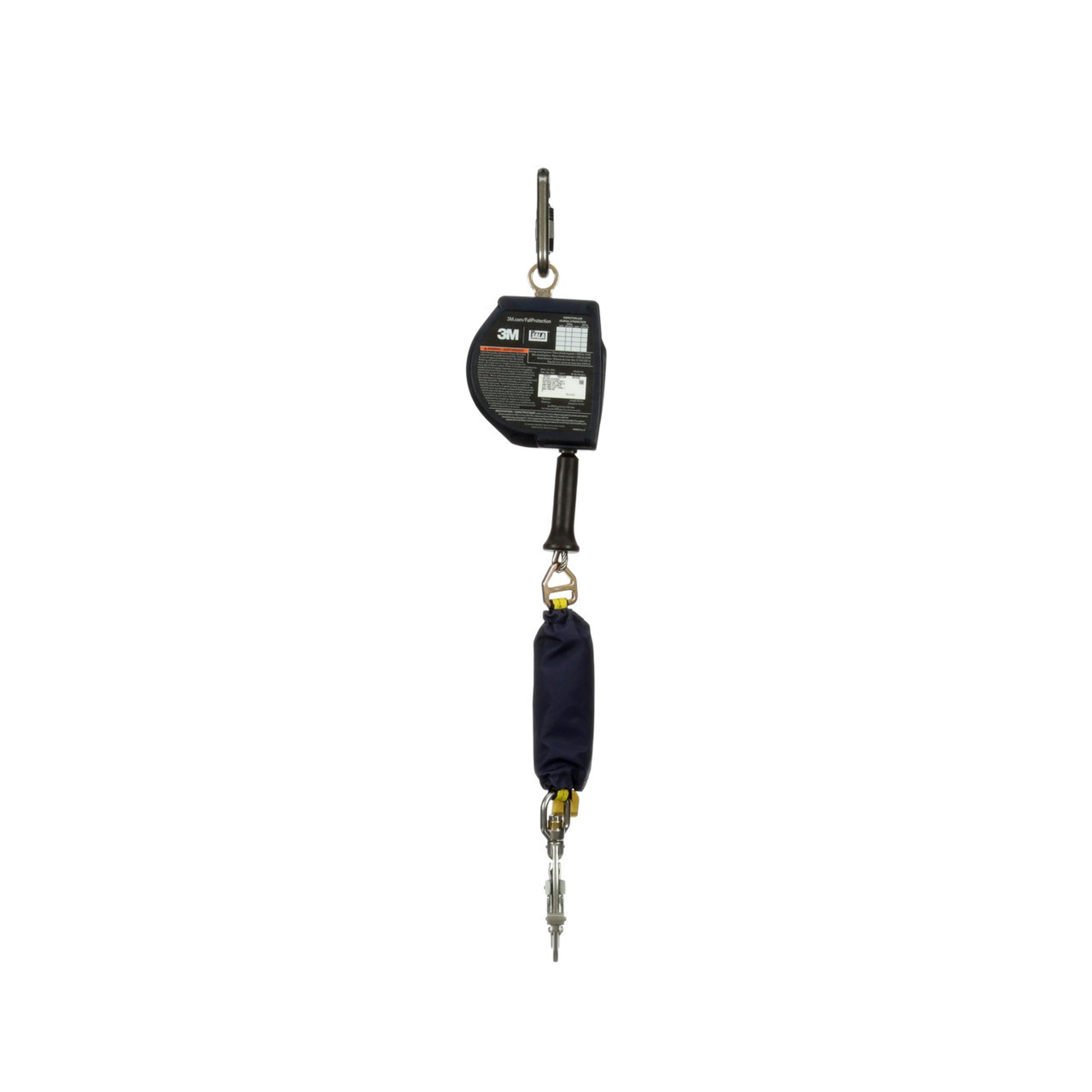 3M DBI-SALA Nano-Lok Extended Length Self Retracting Lifeline 15 ft Stainless Steel Cable 3501695