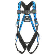 Miller AirCore Aluminum Hardware Blue Harness w/Side D-Rings - Small/Medium - ACA-QC-D/S/MBL
