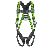 Miller AirCore Aluminum Hardware Green Harness - Universal (Large/XL) - ACA-TB/UGN