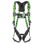 Miller AirCore Steel Hardware Green Harness - 3X - AC-QC2/3XLGN
