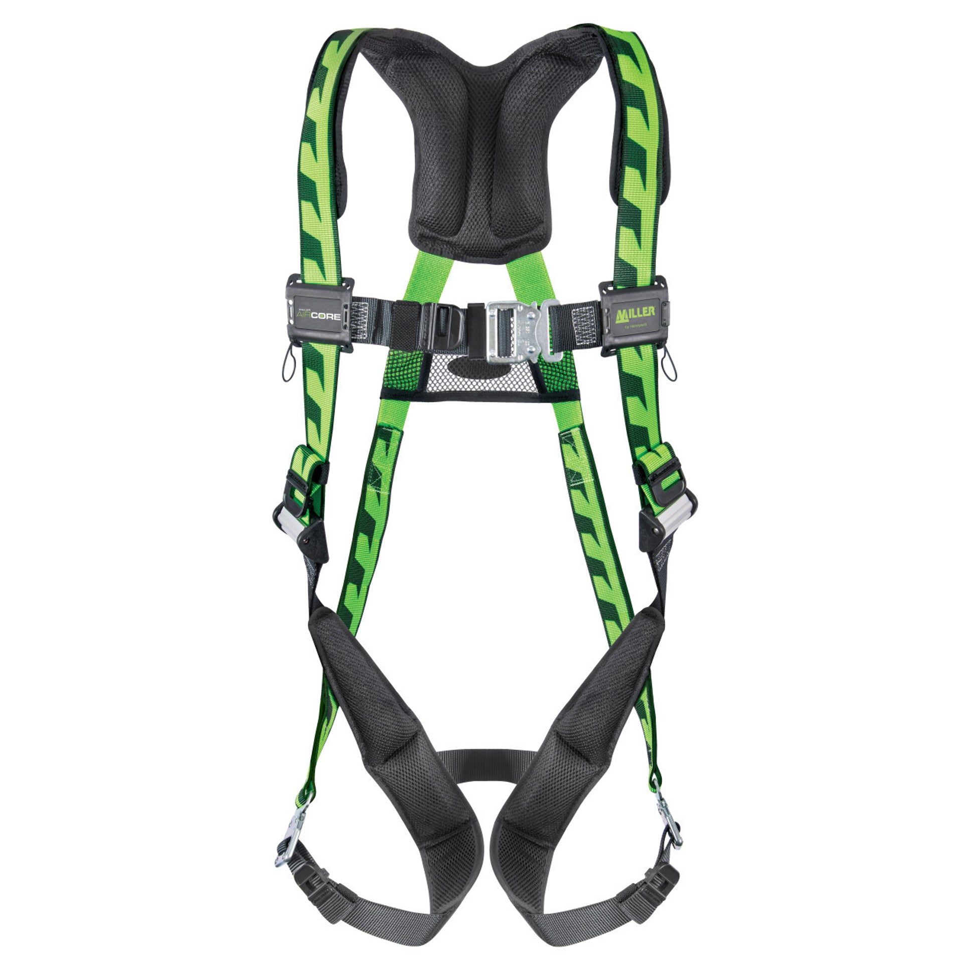 Miller AirCore Steel Hardware Green Harness - 3X - AC-QC2/3XLGN