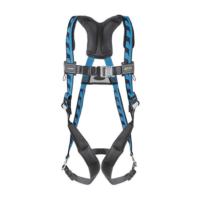 Miller AirCore Steel Hardware Blue Harness - 3X - AC-QC2/3XLBL