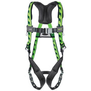 Miller AirCore Steel Hardware Green Harness - 3X - AC-TB2/3XLGN