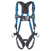 Miller AirCore Steel Hardware Blue Harness w/Side D-Rings - Universal (Large/XL) - AC-TB-D/UBL