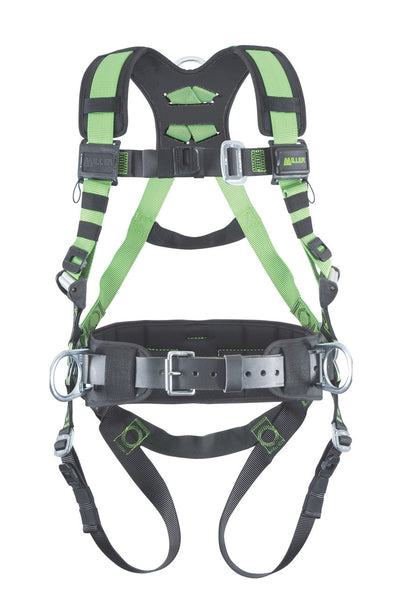 Miller Revolution Construction Harness with Side D-Rings Mating Leg Strap & Belt - Small/Medium - R10CN-MB-BDP/S/MGN