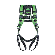 Miller Revolution Construction Harness with Tongue Leg Strap - Small/Medium - R10CN-TB/S/MGN