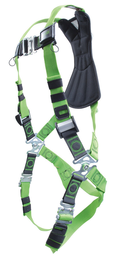 Miller Revolution DuraFlex Harness with Quick-Connect Leg Strap - Universal - RDF-QC/UGN