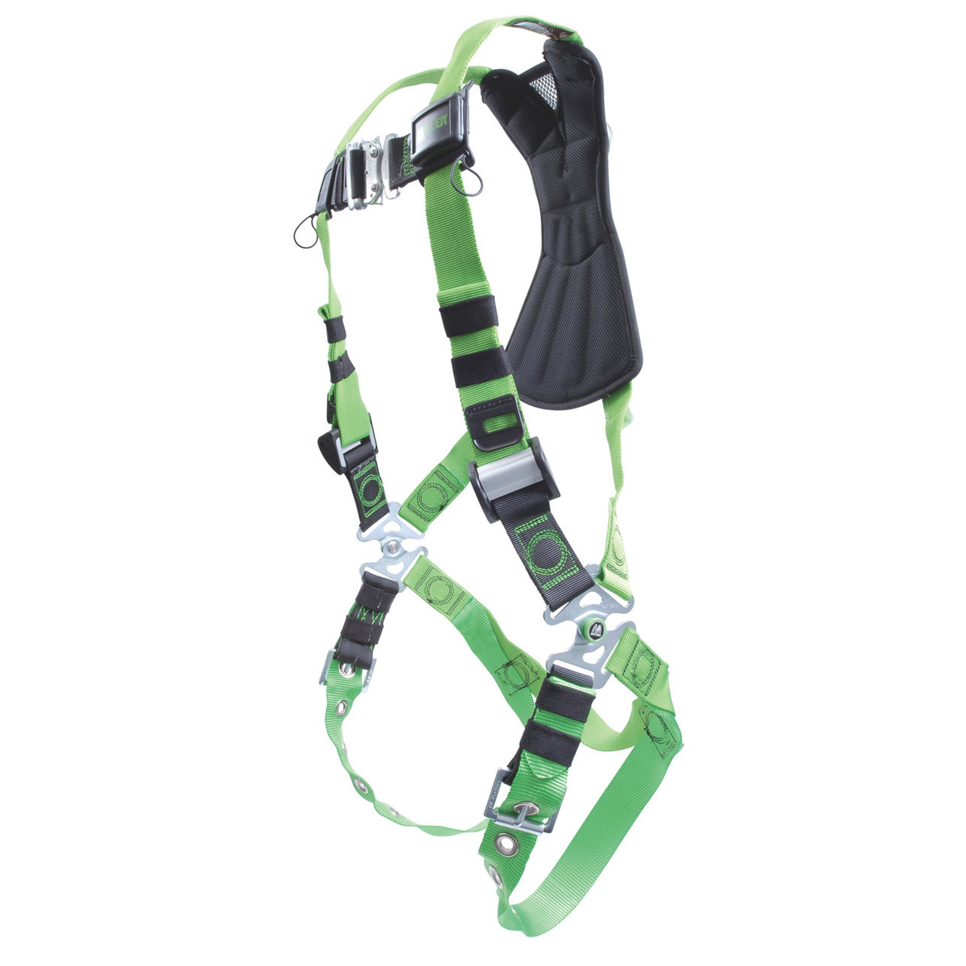 Miller Revolution DuraFlex Harness with Tongue Leg Strap - Small/Medium - RDF-TB/S/MGN