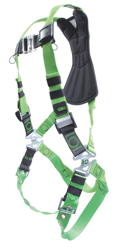 Miller Revolution DuraFlex Harness with Tongue Leg Strap - Universal - RDF-TB/UGN