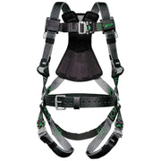 Miller Revolution DualTech Harness with Quick-Connect Leg Strap - Small/Medium - RDT-QC/S/MBK