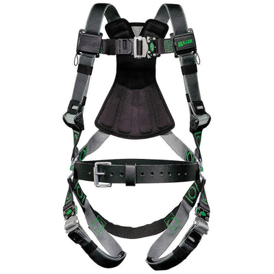 Miller Revolution DualTech Harness with Quick-Connect Leg Strap - Small/Medium - RDT-QC/S/MBK