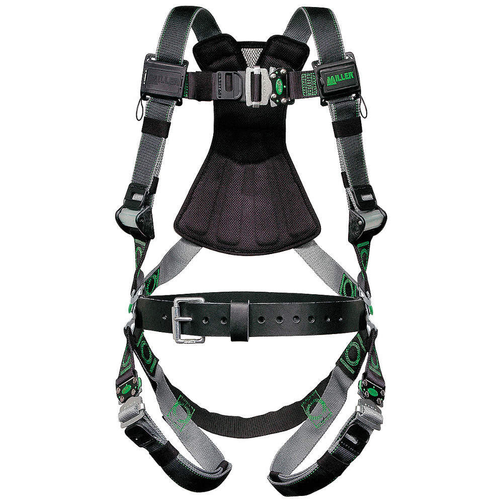 Miller Revolution DualTech Harness with Quick-Connect Leg Strap - Universal - RDT-QC/UBK