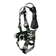 Miller Revolution DualTech Harness with Side D-Rings Quick-Connect Leg Strap & Belt - Universal - RDT-QC-BDP/UBK