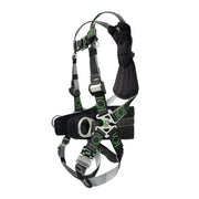 Miller Revolution DualTech Harness with Side D-Rings Quick-Connect Leg Strap - Universal - RDT-QC-DP/UBK