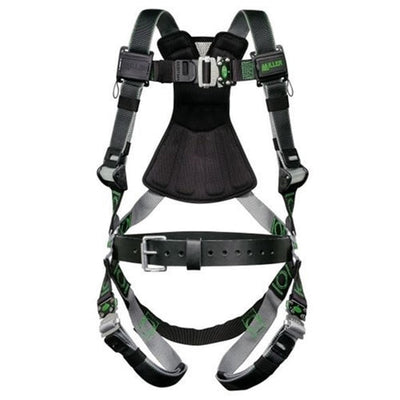 Miller Revolution Tower Climbing DualTech Harness with Quick-Connect Leg Strap - Small/Medium - RDTSL-QC/S/MBK