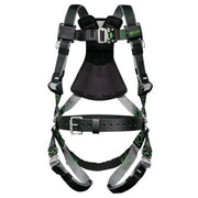 Miller Revolution Tower Climbing DualTech Harness with Quick-Connect Leg Strap - Universal - RDTSL-QC/UBK