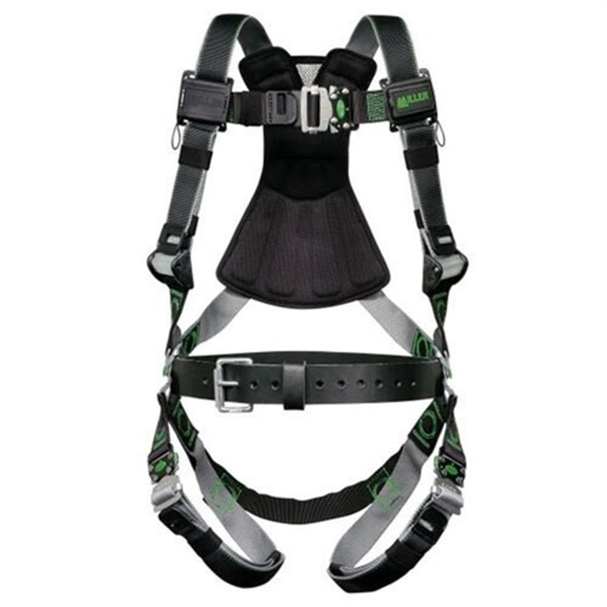 Miller Revolution Tower Climbing DualTech Harness with Quick-Connect Leg Strap - Universal - RDTSL-QC/UBK