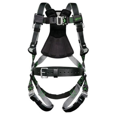 Miller Revolution Tower Climbing DualTech Harness with Quick-Connect Leg Strap - Universal - RDTSL-QC/UBK