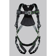 Miller Revolution DualTech Harness with Tongue Leg Strap - Small/Medium - RDT-TB/S/MBK