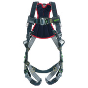 Miller Revolution Arc-Rated Kevlar/Nomex Harness with Quick-Connect Leg Strap - Small/Medium - RKNARRL-QC/S/MBK