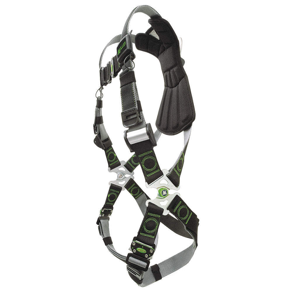 Miller Revolution Kevlar/Nomex Harness with Quick-Connect Leg Strap - Universal - RKN-QC/UGN