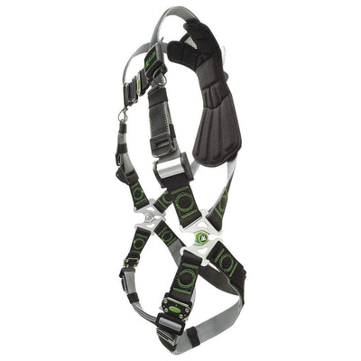 Miller Revolution Kevlar/Nomex Harness with Quick-Connect Leg Strap - Universal - RKN-QC/UGN