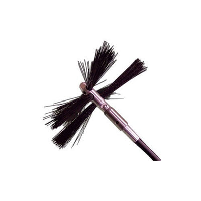 Nikro Replacement 18" Round Nylon Button Lock Brushes - 862052