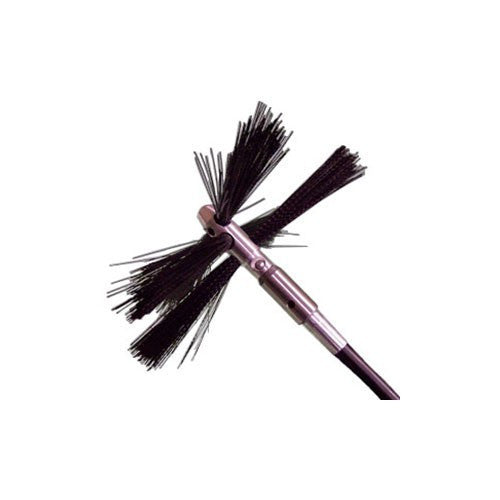 Nikro Replacement 24" Round Nylon Button Lock Brushes - 862053