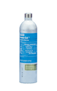 MSA 34L Econo-Cal Cylinder, 60 PPM CO, 20 PPM H2S, 15% O2, 1.45% CH4, 10 PPM SO2 - 10098855