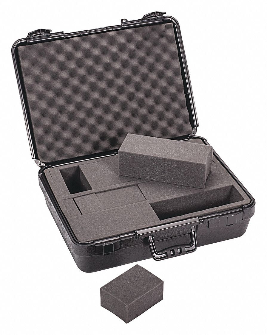 MSA Standard Black Plastic Case - 710948
