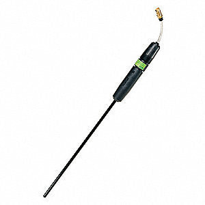 MSA 10' Teflon Straight Sampling Line with Quick-disconnect for Reactive Gases - 10105839