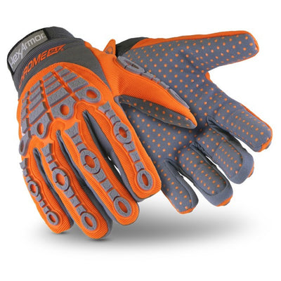 HexArmor Chrome SLT 4070 Cut A6 - CE 4X42FP Gloves - Pair