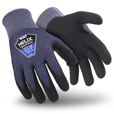 HexArmor Helix 1073 Cut A3 - CE 4X43C Gloves - Pair